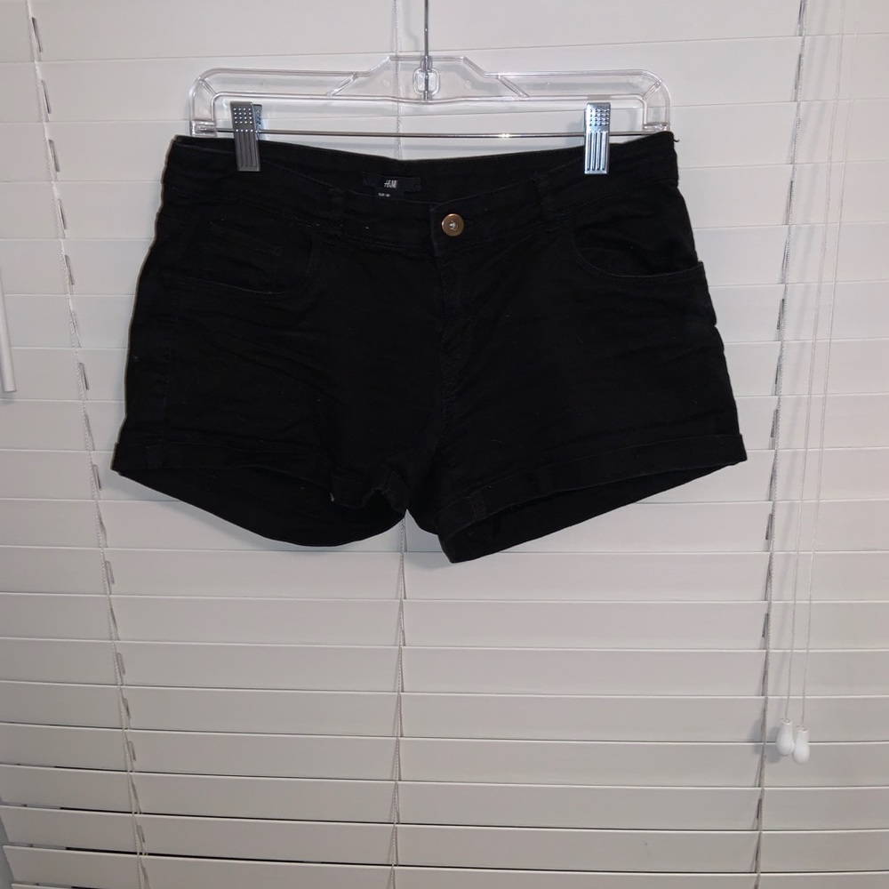 Black Shorts